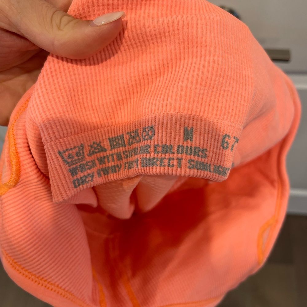 Sweaty Betty Orange Tank Top Size Medium - Picture 11 of 11